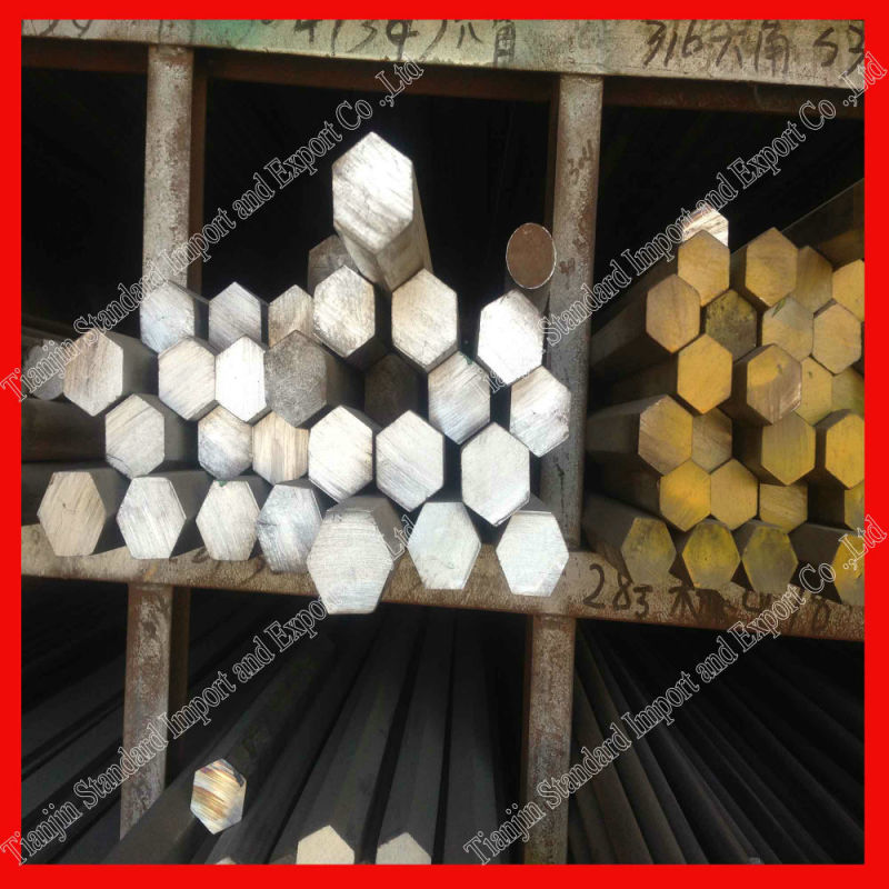 Stainless Steel Hexagonal Bar (304 316 316L 321 310 310S)