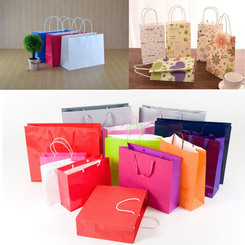 Personalized Paper Bags Custom Printed Paper Bags Supplier