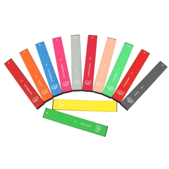 Hot Selling 400puffs Puff Bar Vape Bar Disposable Vape