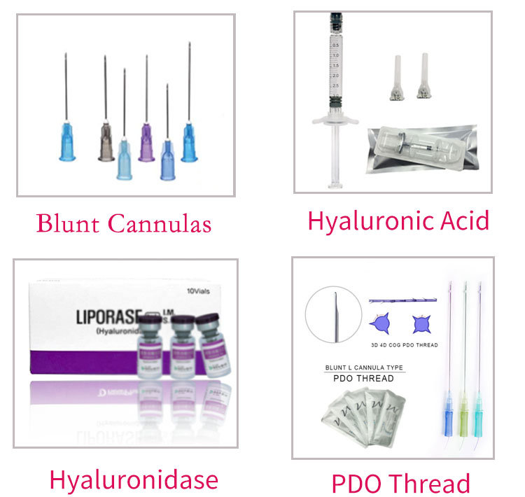 Disposable Face Lifting Pdo Thread for Skin Rejuvenation and Lifting