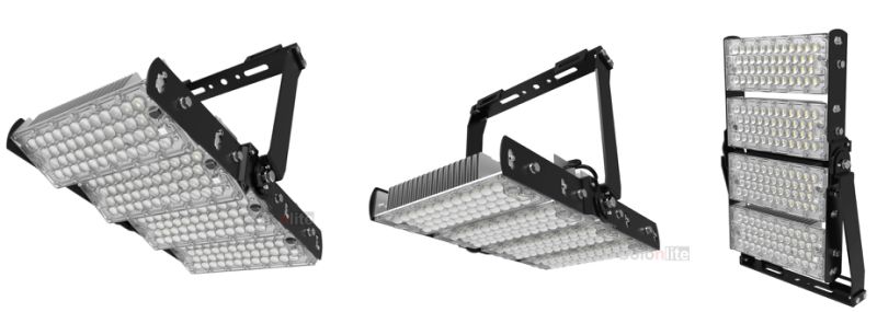 160lm/W 1500W 1200W 1000W LED Flood Light for Gym