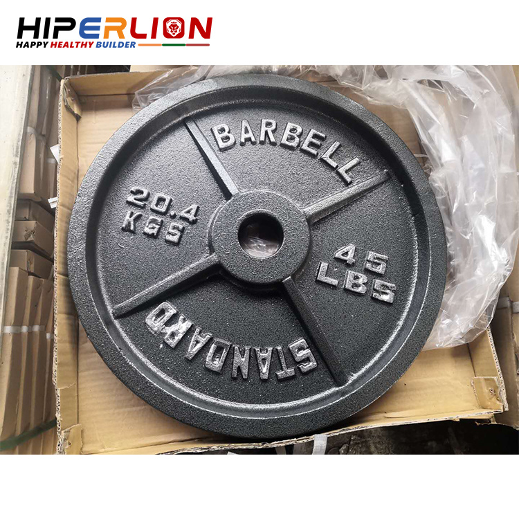 Cast Iron Olympic Gym Weight Plates Sets for Sale