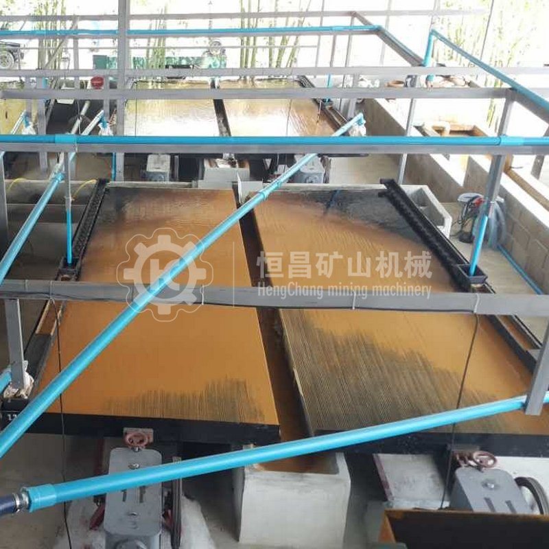 Gold Mining Equipment Chrome Wash Plant Chrome Ore Shaking Table