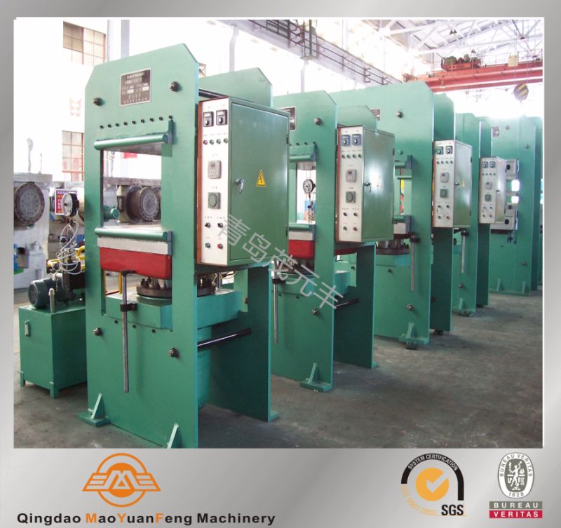 Plate Vulcanizer Machinery/Rubber Molding Press