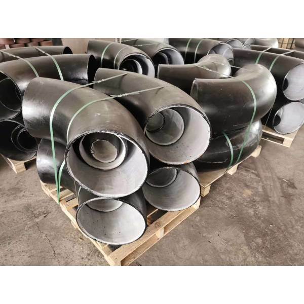 En545 Anti-Corrosion Steel Pipe Fittings Cement Lined Pipe Fittings