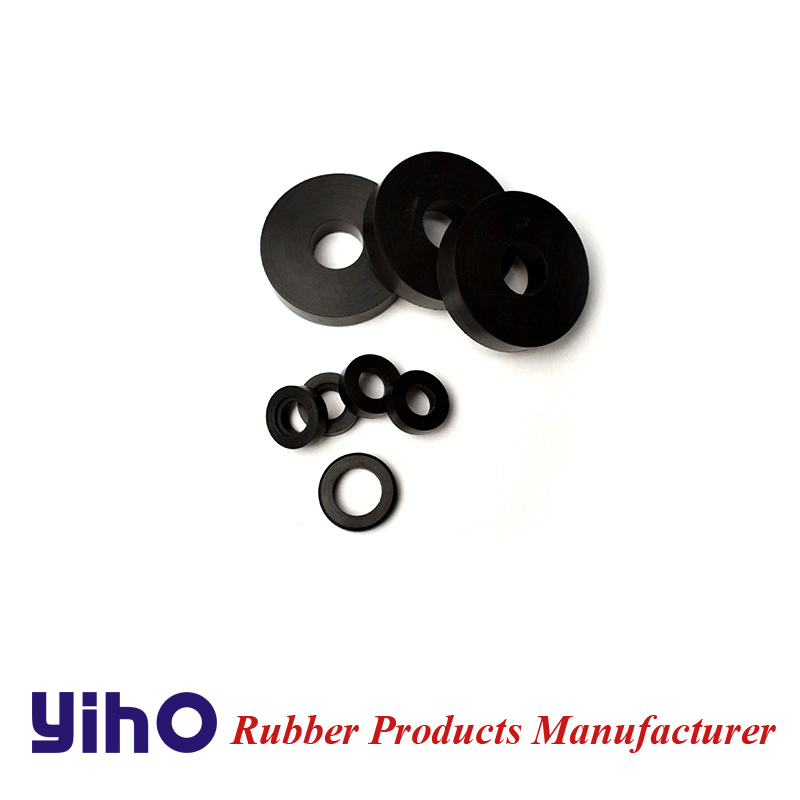 RoHS/FDA Silicone Seal Ring and Rubber Bumper Grommet