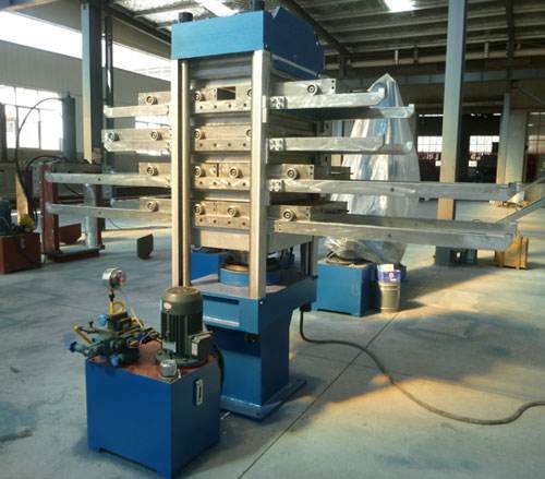 Rubber Curing Press / Rubber Products Vulcanizing Press / Plate Vulcanizing Press