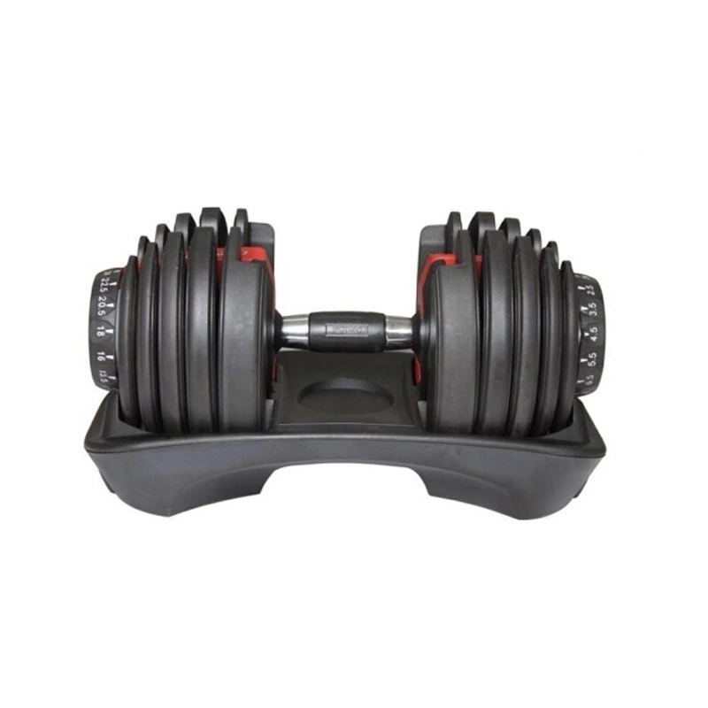 Weight Lifting Home Gym Equipment Fitness Selectable 1090 Dumbbel 24kg 40kg Dumbbell Adjustable Dumbbell Set