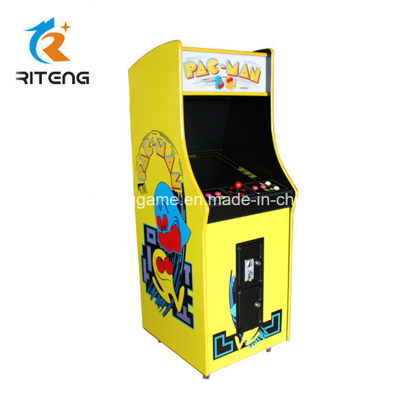 60 Games 19 Inch Screen PAC-Man Upright Arcade Machine