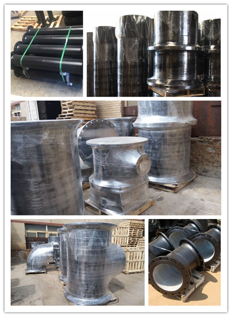 Ductile Iron Pipe Fitting Iron Ductile Iron Pipe Fittings ISO2531/En545 Ductile Iron Pipe Fitting