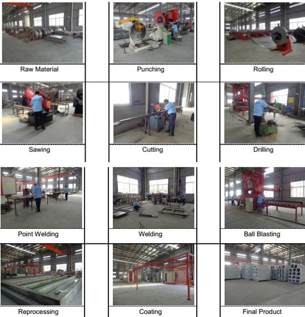 Nanjing Storage Mezzanine Platform Floor Rack Works Plant Factory