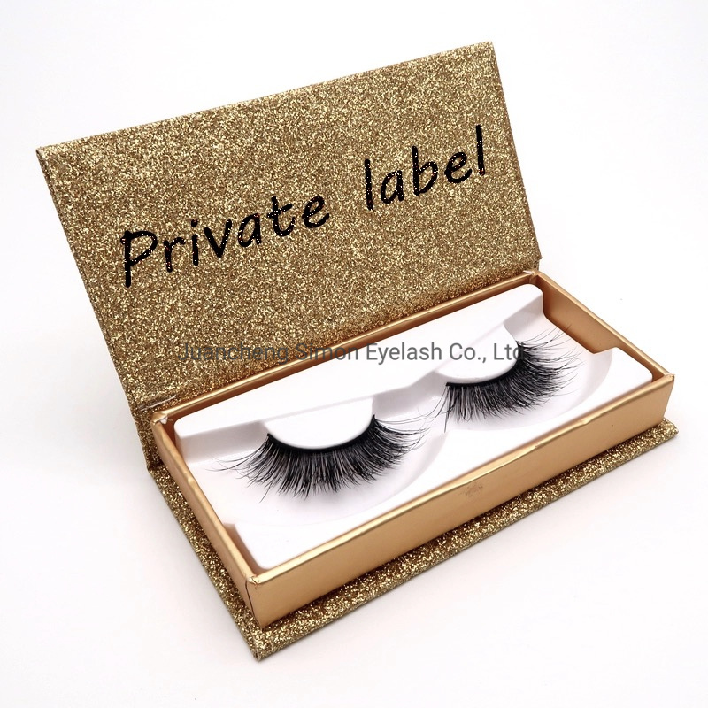 25mm 27mm 30mm Big 7 Pair Mink False Eyelashes Packaging