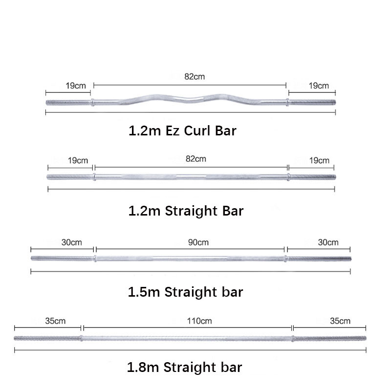 Barbell Biceps / Straight Pole Gym Dumbbell Bar Barbell Bar