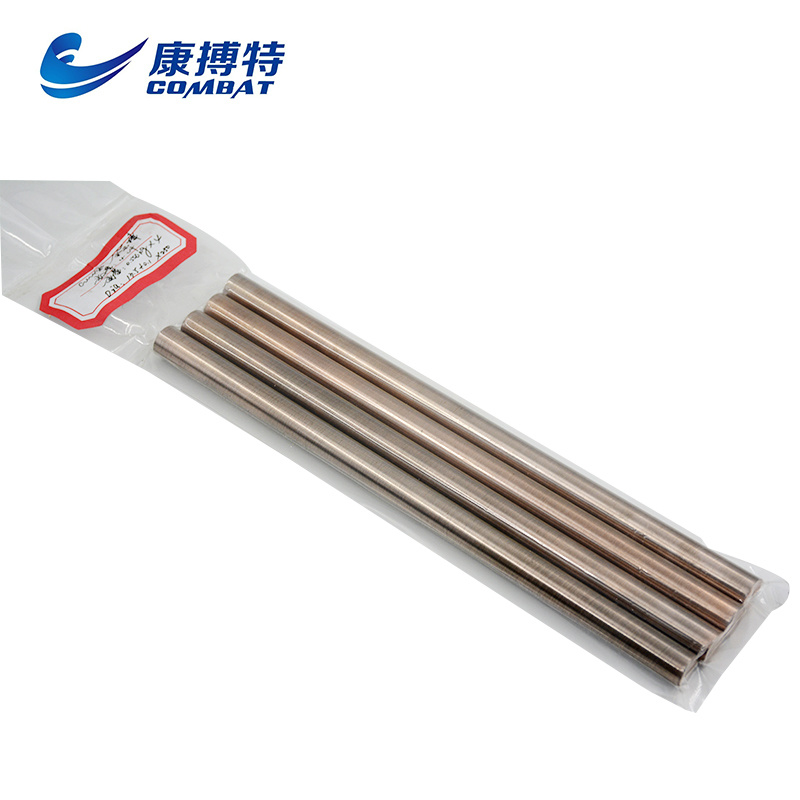 2020 Hot Sale Tungsten Copper Bar Rod for Industry