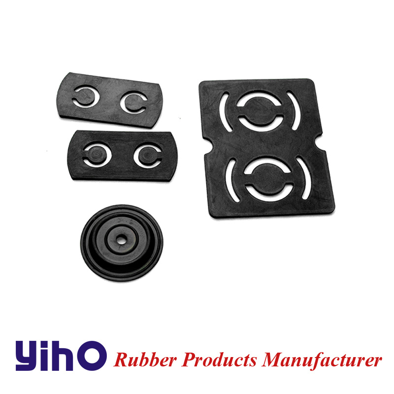 EPDM/NBR/FKM/Viton/SBR/Silicone Rubber Bumper Round