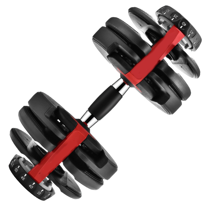 Weight Lifting and Strength Training Adjustable Dumbbell 24kg 52lb