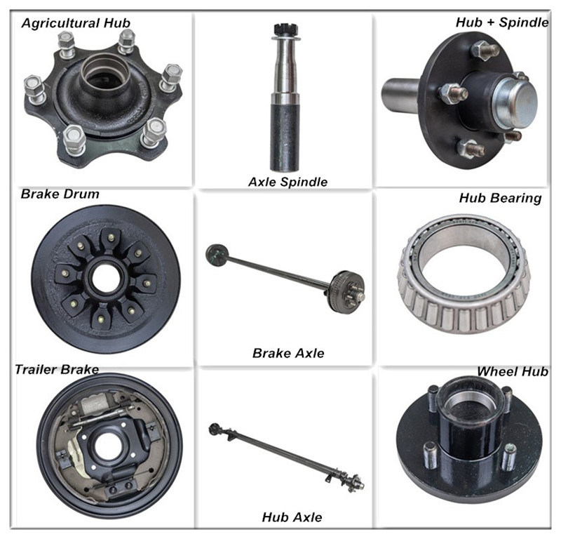 Trailer Electric Axle 3500 Lbs Drop Axle for Sale