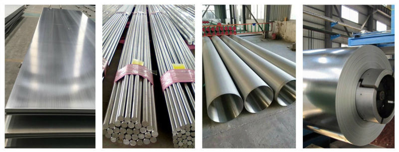 Stainless Steel Round/Flat/Square/Angel/Hexagonal Bar Factory Price