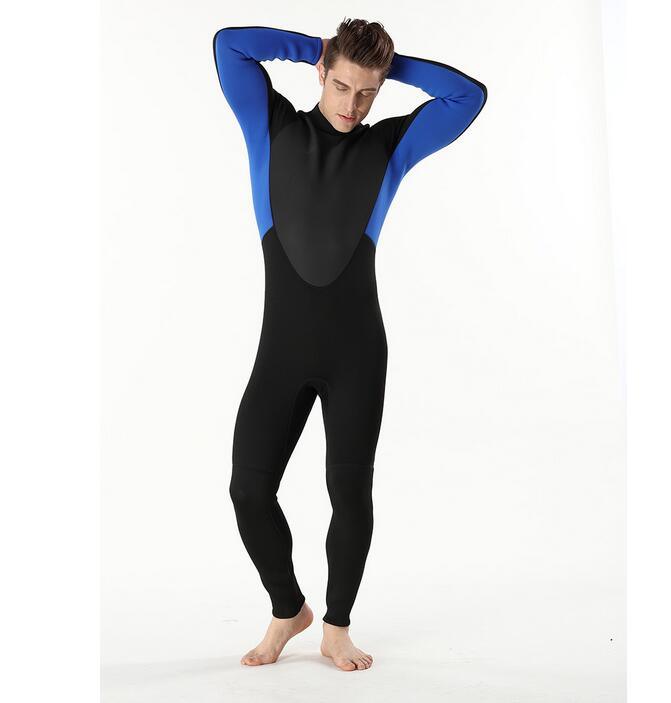 3mm Neoprene Diving Suit High-Elastic Neoprene Wetsuit / Wetsuit Neoprene Diving