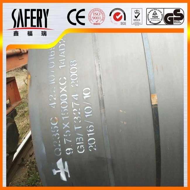 Wholesale 6mm Thick 45# Ms Mild Steel Plate Price