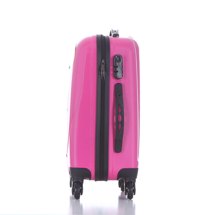 Fashionable Expander Zipper Trolley Luggage Hardshell 3PCS/Set Suitcase Bag Traveling Case (XHA005)