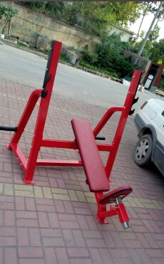 Hot Sale Professional Fitness Equipment Olympic Incline Bench