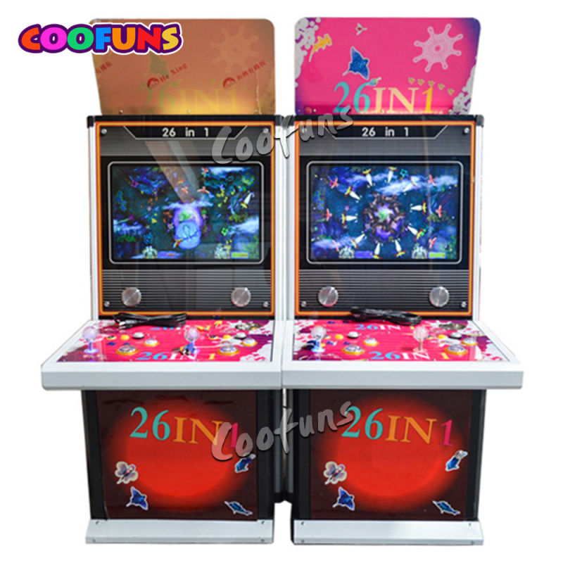 72 Change Game Fish Game Machine for Sale