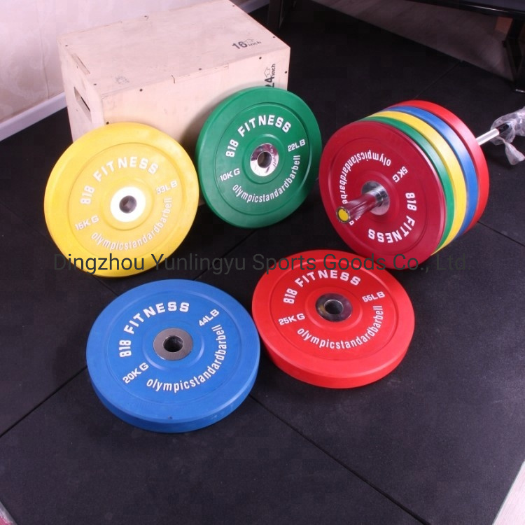 High Quality Commercial Professional Gym Equipment Olympic Barbell Plates