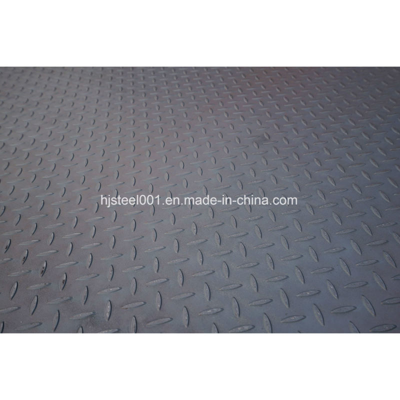 Hot Rolled Floor Plate Mild Checkered Steel Plate