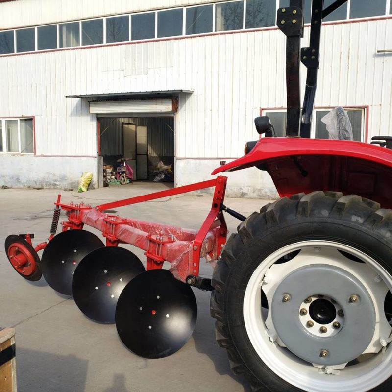 Single-Way Disc Plough Double-Way Disc Plow Paddy-Field Disc Plough