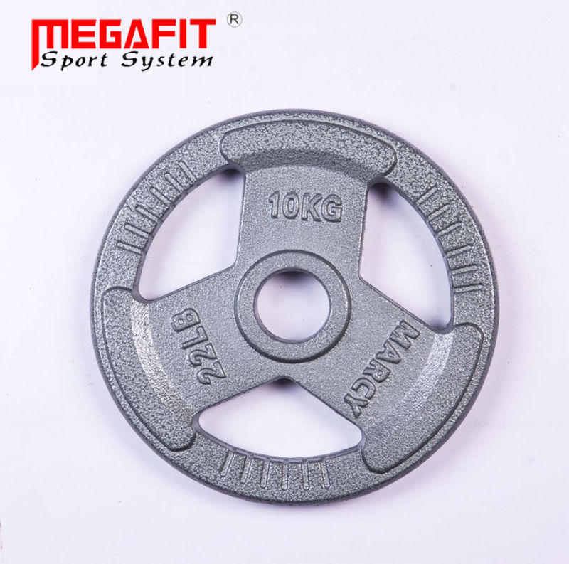 Supply Weight Bumper Plates Grey Cast Iron Barbell Weight Plates