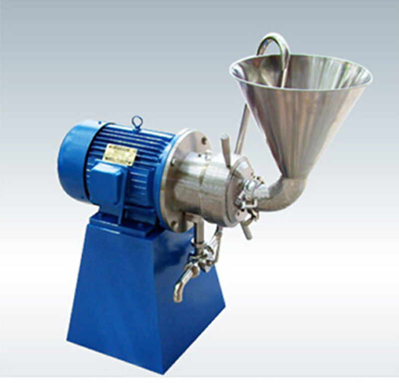 50-400kg/H Food Factory Small Mini Colloid Mill with Cooling System