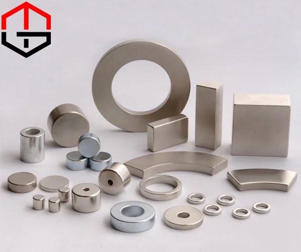 Customized ISO9001 Permanent N35 Customized Magnetic Arc NdFeB Neodymium Magnets