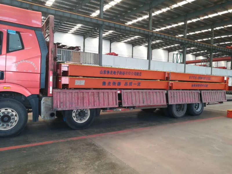 China High Quality 60/80/100/120/150tons Electronic Truck Scale / Weightbridge