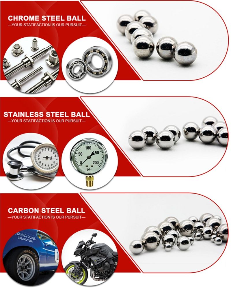 Chrome Steel Material Good Hardness Steel Ball for Sale