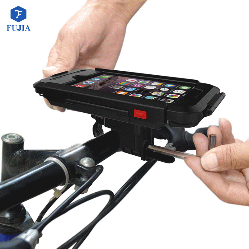 Waterproof Shockproof Motorcycle Handlebar Bike Holder for Phone