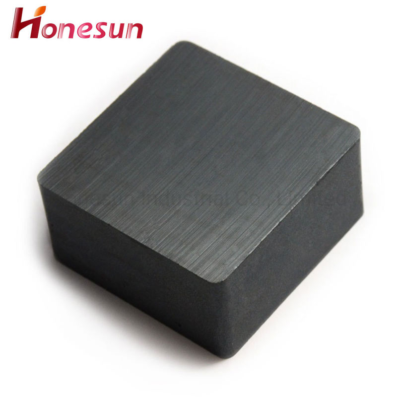 Strontium Ferrite Bar Magnets 6X4X1 Inch