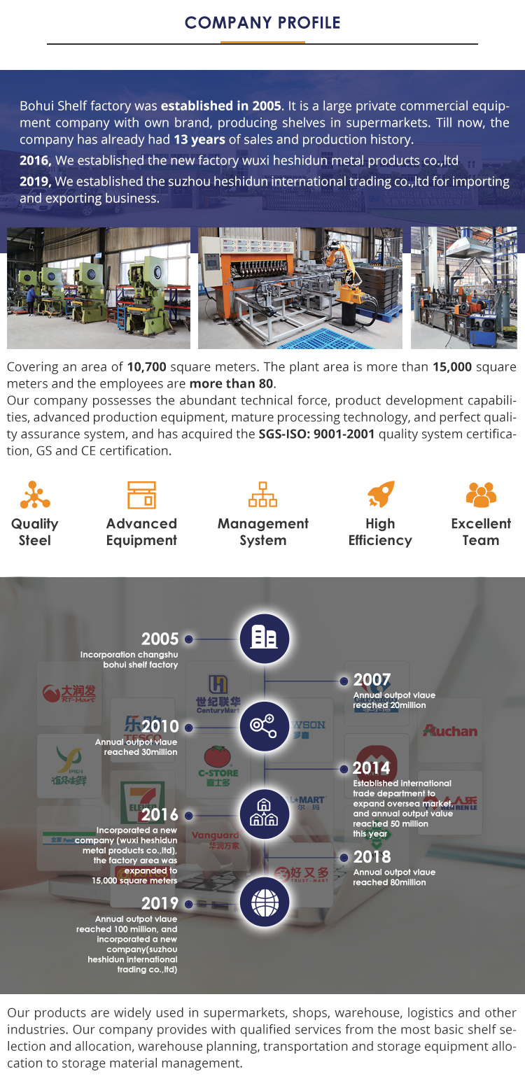 Convenient Warehouse Racks Storage Orange Adjustable Pallet Racking Warehouse