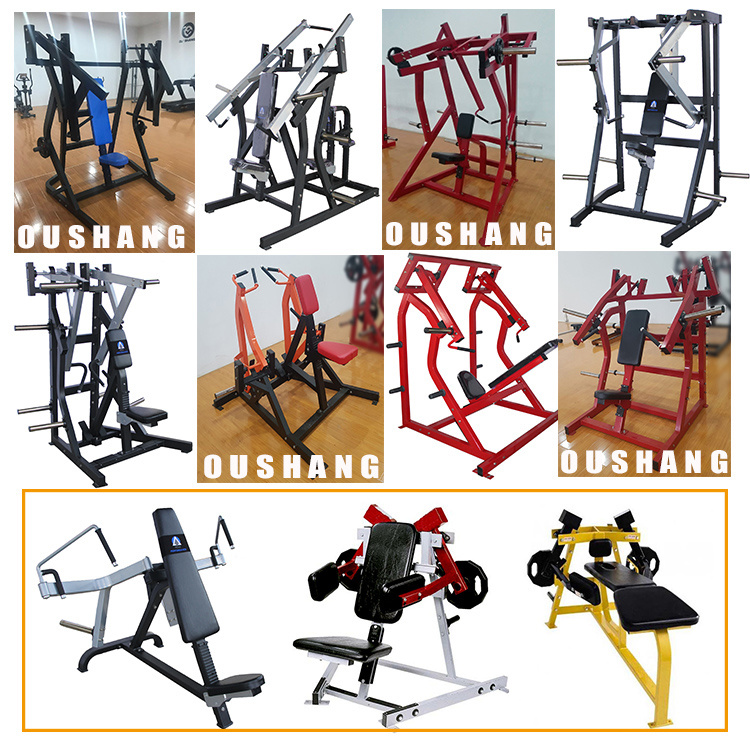 China Fitness Equipment Supplier Gym Exercise Machine Seated Biceps H5013