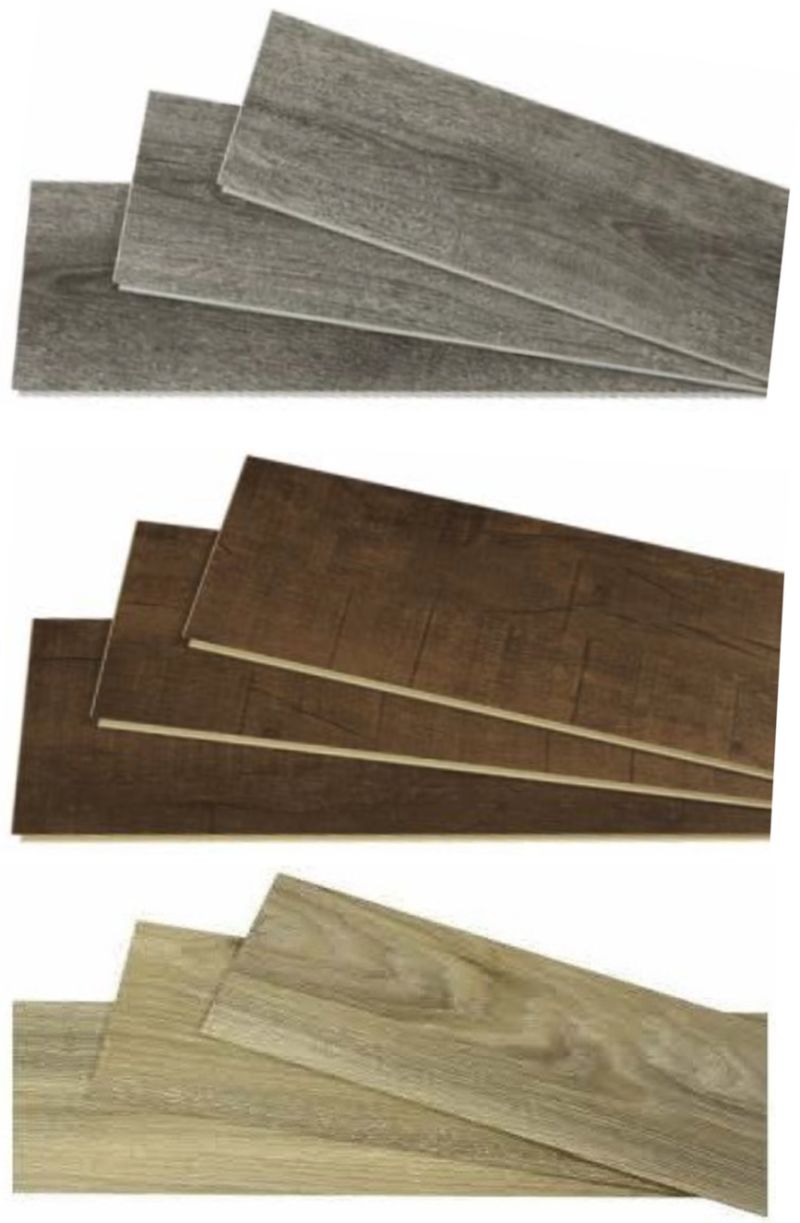 Terra Cotta PVC Vinyl Sheet Flooring Vinyl PVC Floor Tiles