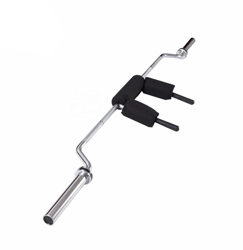 Gym Equipment Free Weight Safety Squat Bar Fw-022