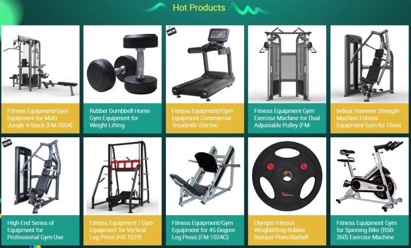 Commercial Gym Equipment of Olympic Incline Bench