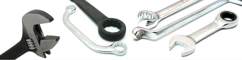 Hautine High Quality Combination Wrench Set, Chrome Plated