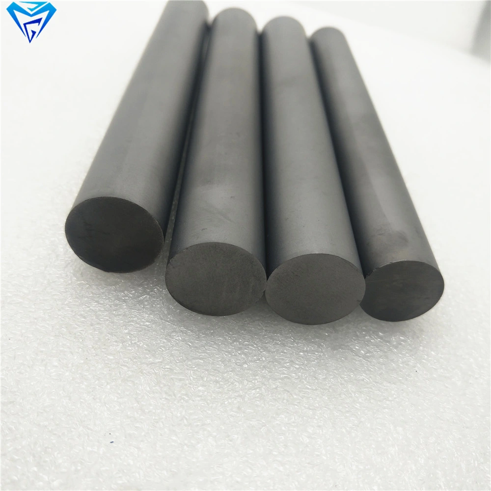 Pure Tungsten Carbide Round Bar and Hard Metal Rods