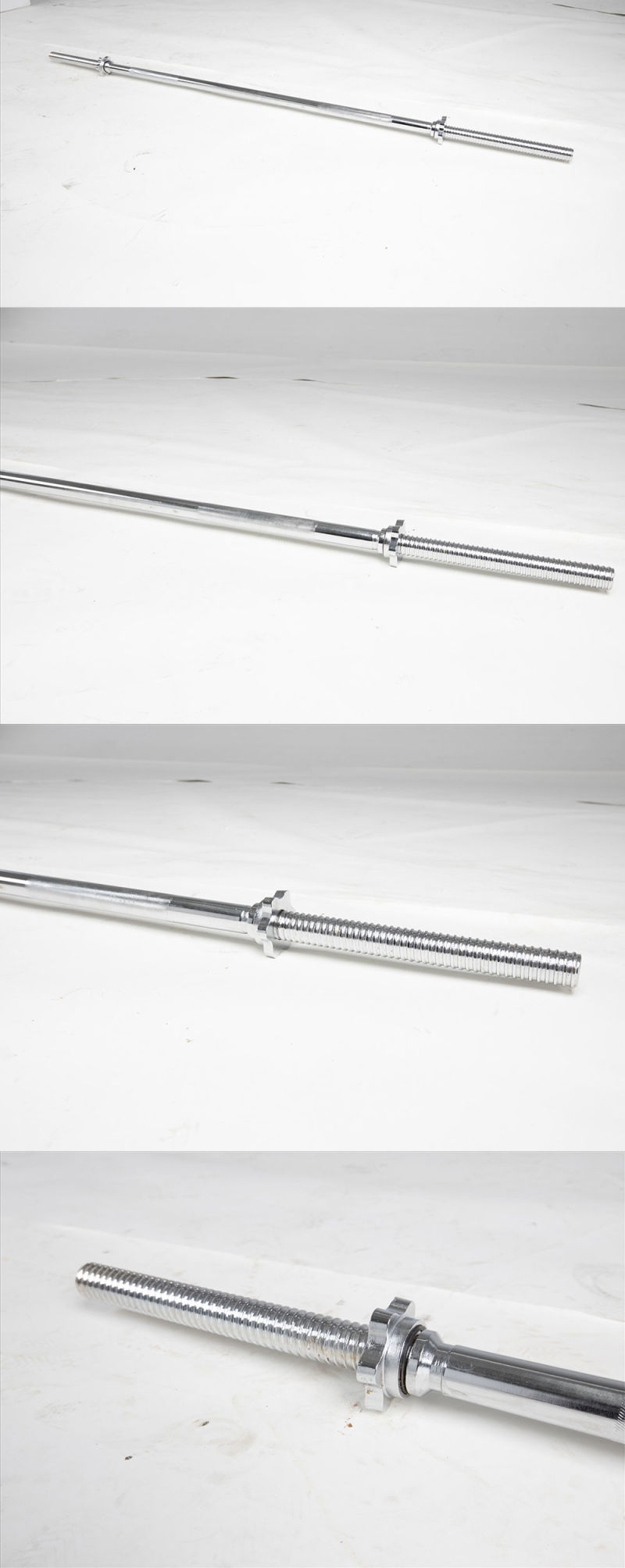 Regular Threaded Olympic Barbell Bar 86"/2200mm