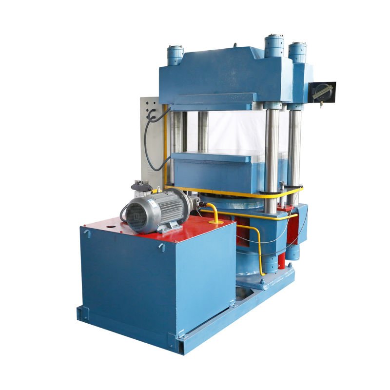 Rubber Hydraulic Plate Curing Press Hydraulic Press for Rubber Vulcanization