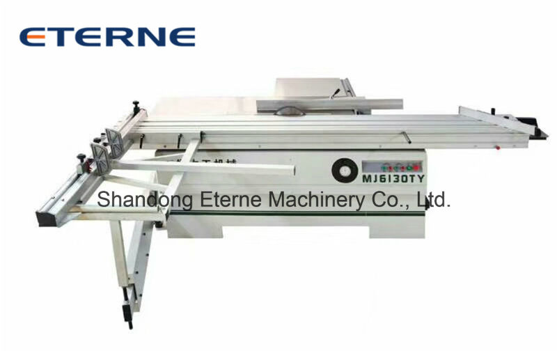 3000 mm Woodworking Sliding Table Plate Panel Saw with 45 Degree (ET-MJ6130TY)