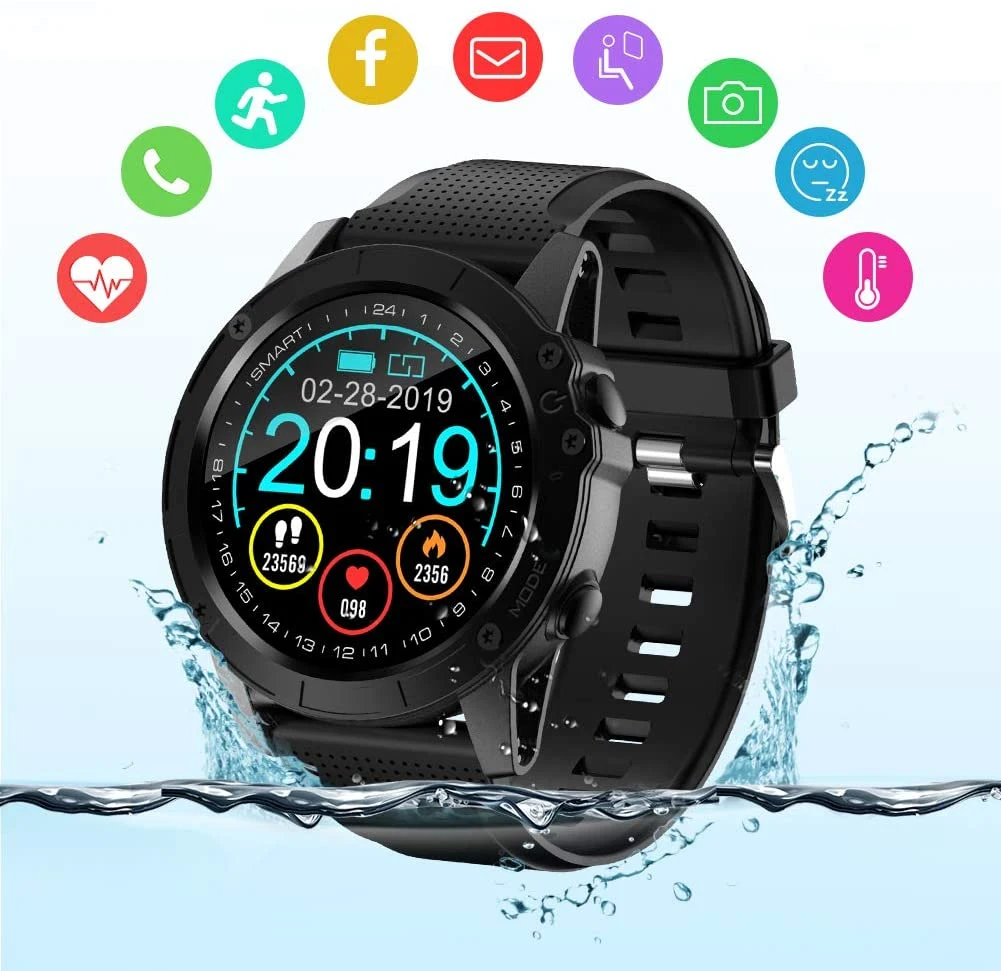 Q58c 2021 Fitness Tracker Waterproof Smart Watch Smart Wristband Smart Bracelet for Couples