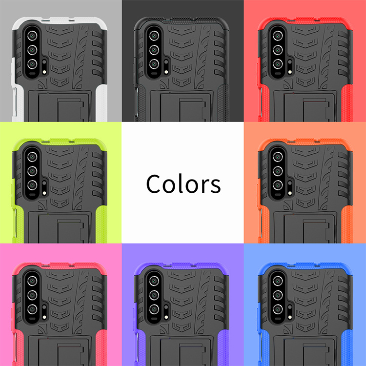 TPU PC Kickstand Phone Cover Case for Honor 20