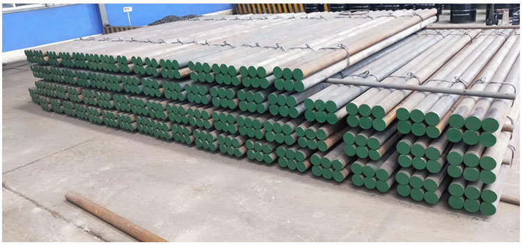 Hot Rolled Technique and High Tensile Steel Bar Diameter 30-130mm Size